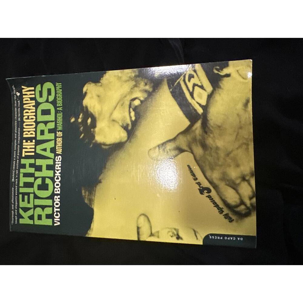 Keith Richards: The Biography by Victor Bockris - 3rd Edition